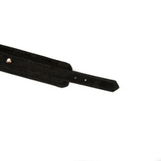 Наручники Liebe Seele Boudoir Amor Wrist Cuffs Black, з’єднувальний ланцюжок на карабінах