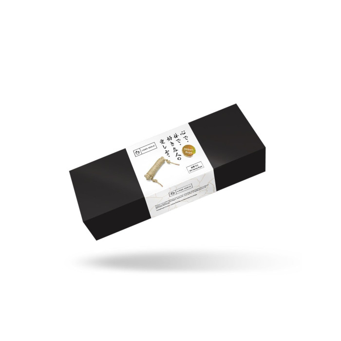 Натуральна мотузка для шибарі Liebe Seele Shibari 5M Rope Hemp, джут, 5 метрів