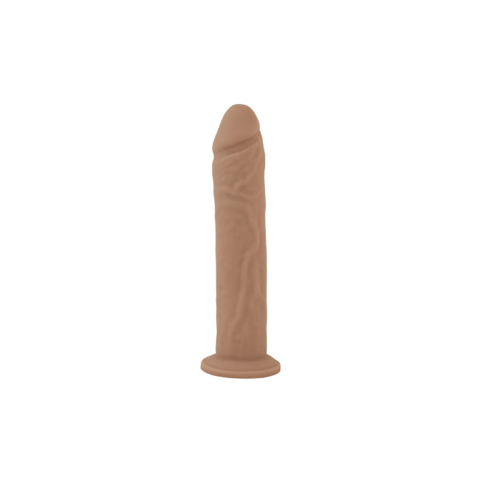Фалоімітатор SilexD Flesh (MODEL 2 size 9in) Liquid Silicone, підходить для торса Apollo S і L