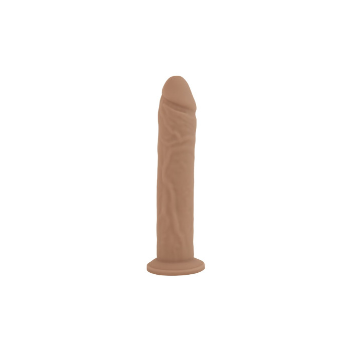 Фалоімітатор SilexD Flesh (MODEL 2 size 9in) Liquid Silicone, підходить для торса Apollo S і L