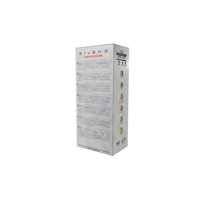 Фалоімітатор SilexD Flesh (MODEL 2 size 9in) Liquid Silicone, підходить для торса Apollo S і L