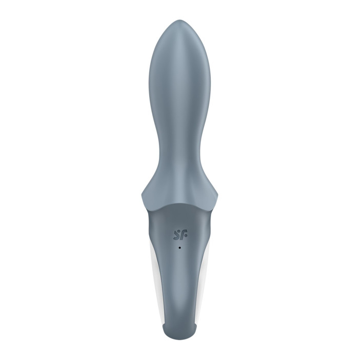 Анальний надувний вібратор Satisfyer Air Pump Booty 1, гнучкий стовбур