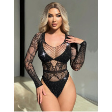 Боді JSY WW7041 Black One Size
