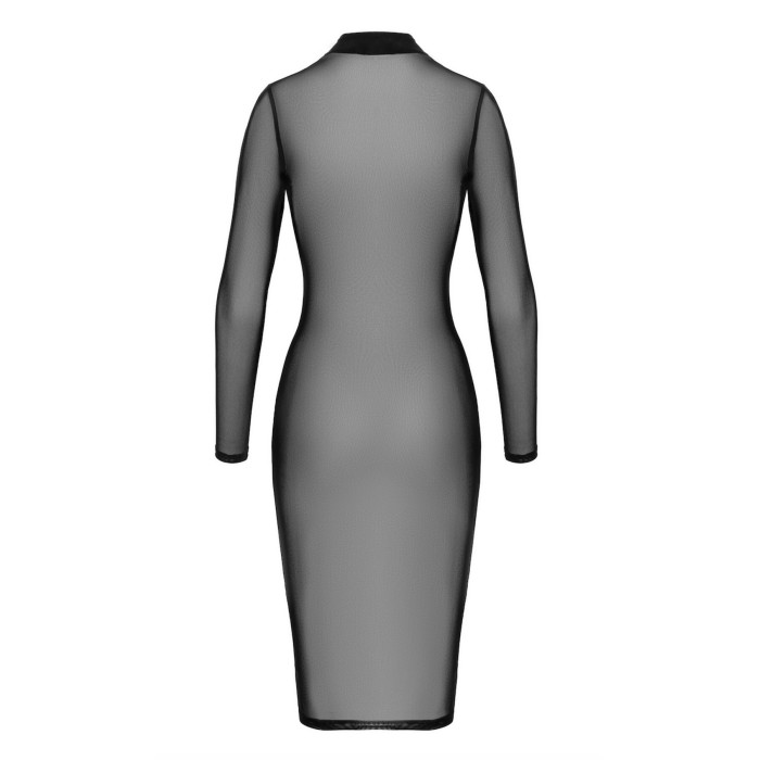 Сукня Noir Handmade F347 Tulle midi dress - XXL