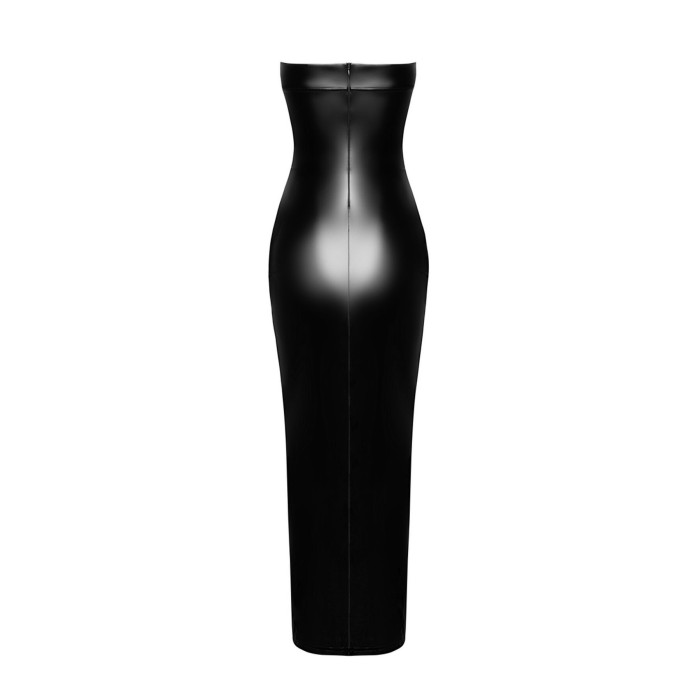 Сукня Noir Handmade F336 Powerwetlook long dress - S