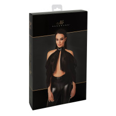 Болеро Noir Handmade F349 Tulle bolero - S