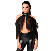 Болеро Noir Handmade F349 Tulle bolero - L