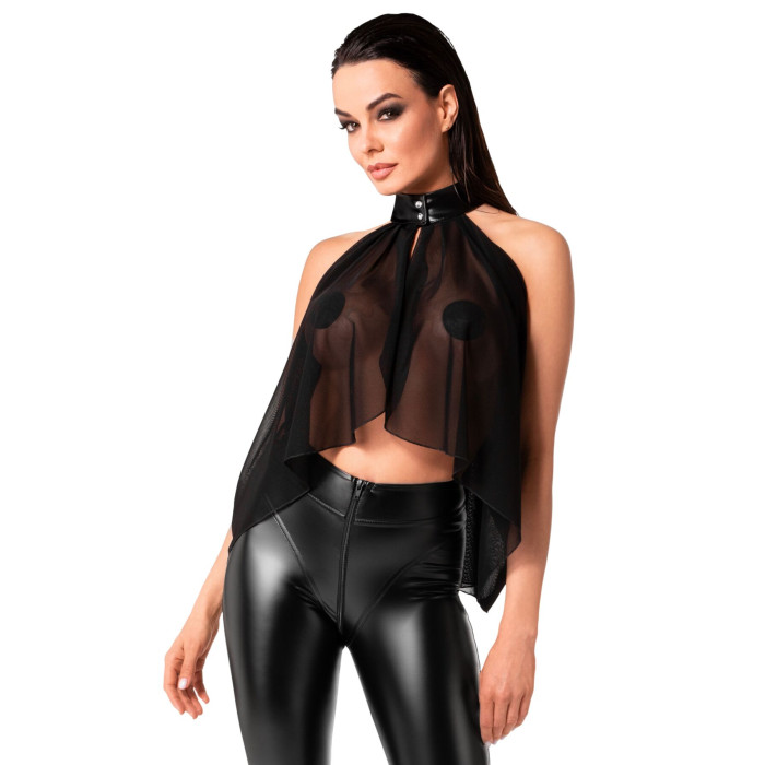 Болеро Noir Handmade F349 Tulle bolero - 6XL