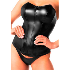 Корсет Noir Handmade F334 Powerwetlook corset - M
