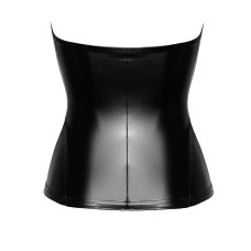 Корсет Noir Handmade F334 Powerwetlook corset - 5XL