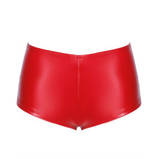 Шорти Noir Handmade F356 Red powerwetlook shorts - XL
