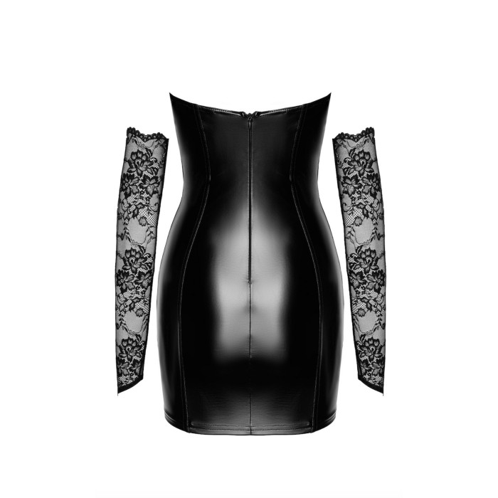 Сукня Noir Handmade F340 Dress with gloves - 3XL