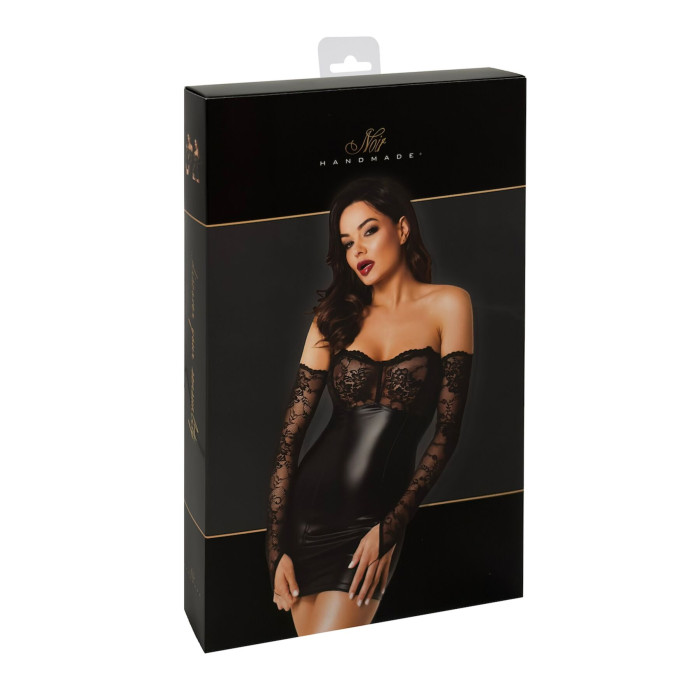 Сукня Noir Handmade F340 Dress with gloves - 3XL