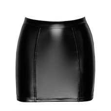 Спідниця Noir Handmade F341 Powerwetlook and lace skirt - L
