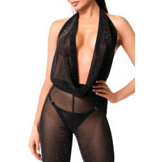Комбінезон Noir Handmade F350 Shiny tulle overall - L