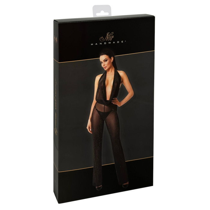 Комбінезон Noir Handmade F350 Shiny tulle overall - L