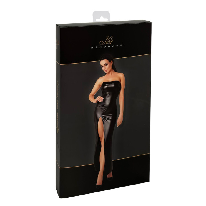 Сукня Noir Handmade F336 Powerwetlook long dress - L
