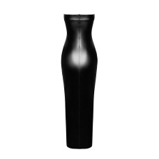 Сукня Noir Handmade F336 Powerwetlook long dress - XL