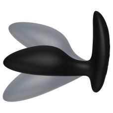 Анальна смарт-вібропробка We-Vibe Ditto+ Satin Black з пультом ДК