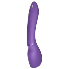 Смарт-вібромасажер We-Vibe Wand 2 Purple, дуже потужний, функція Smart Silence