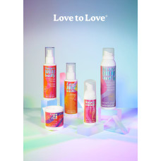 Масажна свічка Love To Love LIGHT MY FIRE Coconut (65 мл)