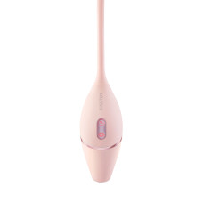Пульсатор з вакуумним стимулятором KISSTOY Cathy III Pink, 5 режимів вакууму, 10 режимів пульсації