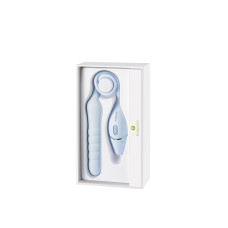 Пульсатор з вакуумним стимулятором KISSTOY Cathy III Light Blue, 5 режимів вакууму, 10 режимів пульсації