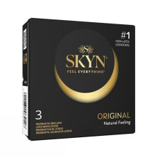 Безлатексні преміум-презервативи SKYN Original 3 шт