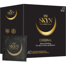 Безлатексні преміум-презервативи SKYN Original 40 шт