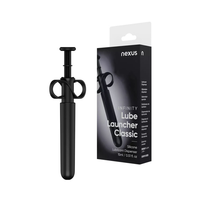 Шприц для введення змазки Nexus Infinity Lube launcher Classic, об’єм 15 мл
