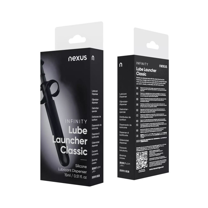 Шприц для введення змазки Nexus Infinity Lube launcher Classic, об’єм 15 мл