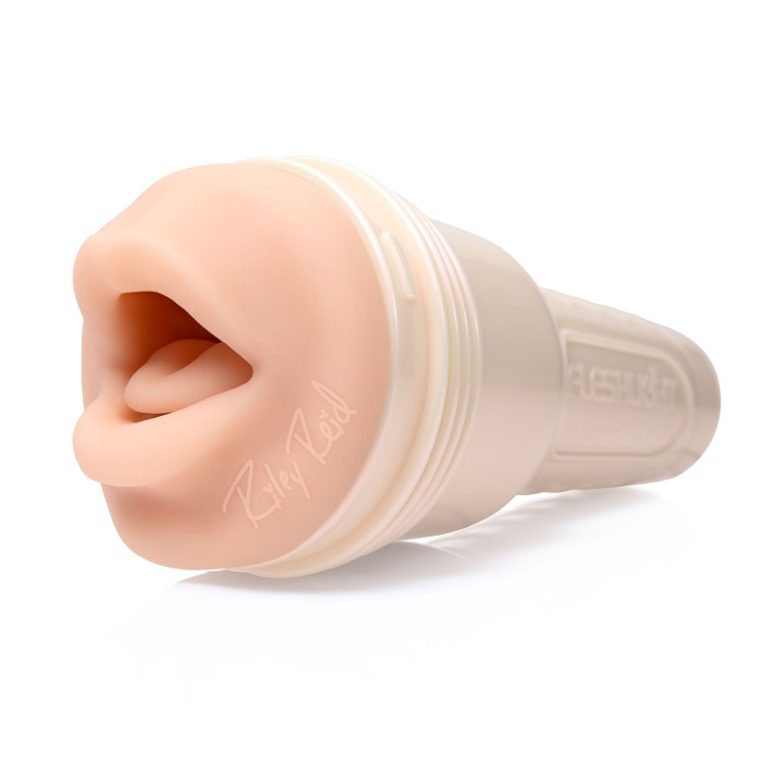 Мастурбатор-ротик Fleshlight Girls: Riley Reid - Insomnia, зі зліпка ротика, дуже ніжний