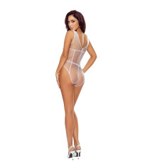 Бодістокінг Passion BS114 One Size, white