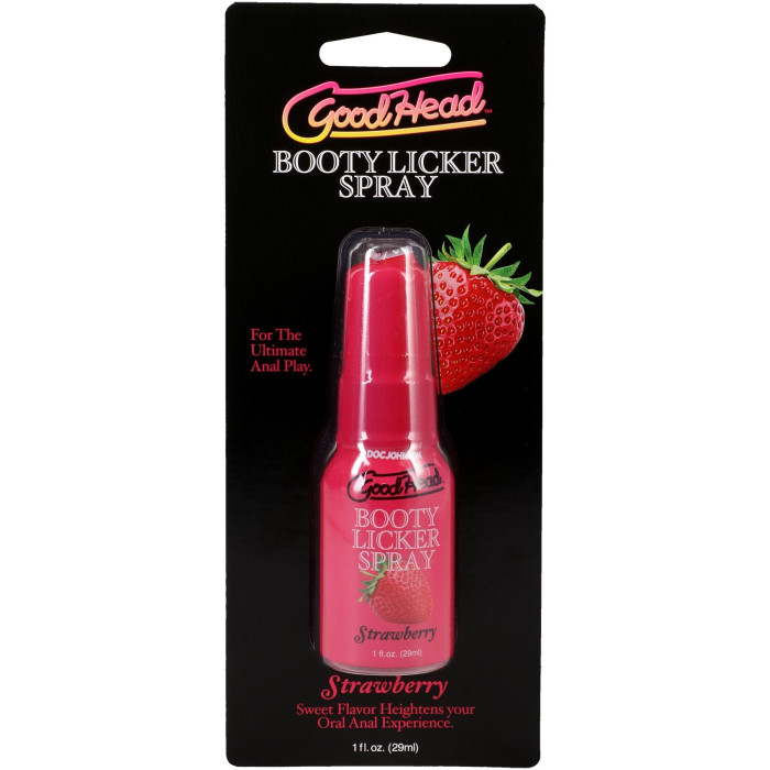 Спрей для анілінгусу Doc Johnson GoodHead Booty Licker Spray — Strawberry 29 мл