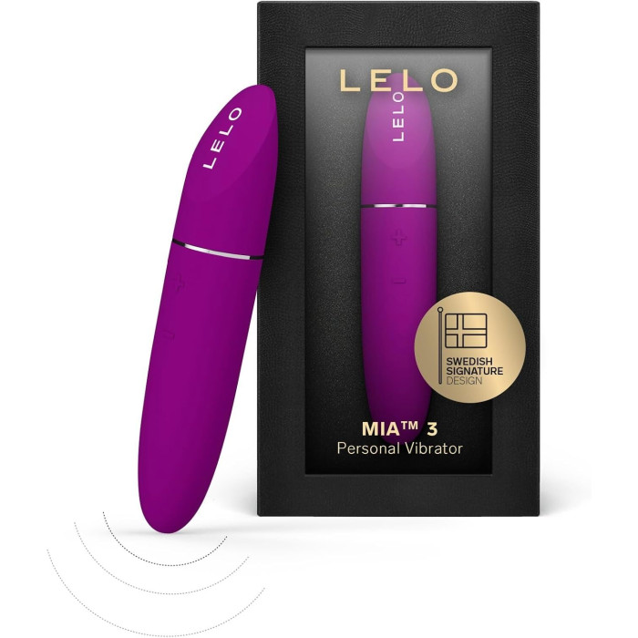 Шикарна віброкуля LELO Mia 3 Deep Rose