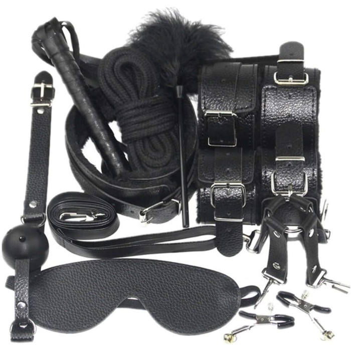 Набір для BDSM JSY KB80608 Black