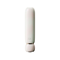 Вакуумний кліторальний стимулятор Zalo Lia Floral White, 3 насадки, 3 режими, різна інтенсивність