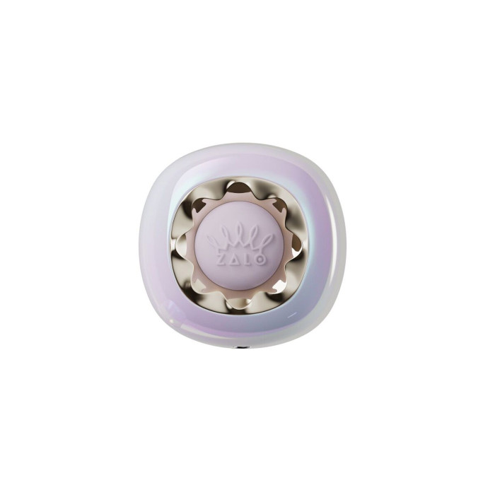 Вакуумний кліторальний стимулятор Zalo Lia Lavender Purple, 3 насадки, 3 режими, різна інтенсивність