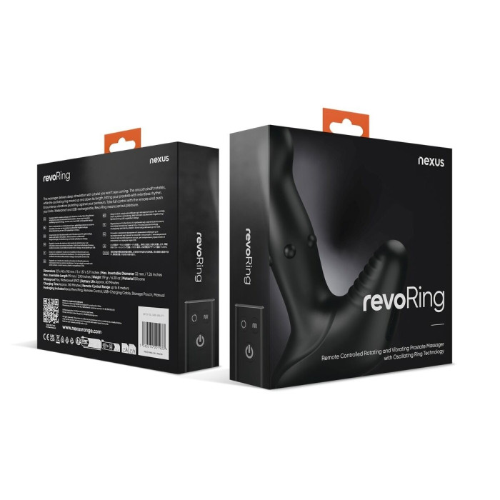 Масажер простати Nexus Revo Ring
