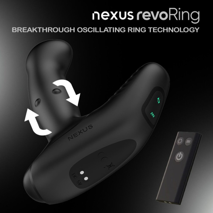 Масажер простати Nexus Revo Ring