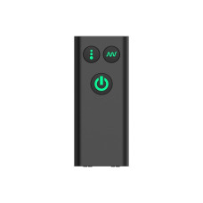 Анальна вібропробка Nexus Beat Butt Plug, пульсівна кулька, пульт ДК
