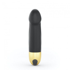 Вібратор Dorcel Real Vibration S Gold 2.0, діаметр 3,7см, перезаряджуваний, для точки G