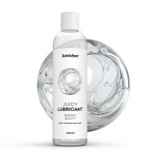 Анальна змазка на водній основі Satisfyer Juicy Lubricant Boogy Booty water based 300 мл