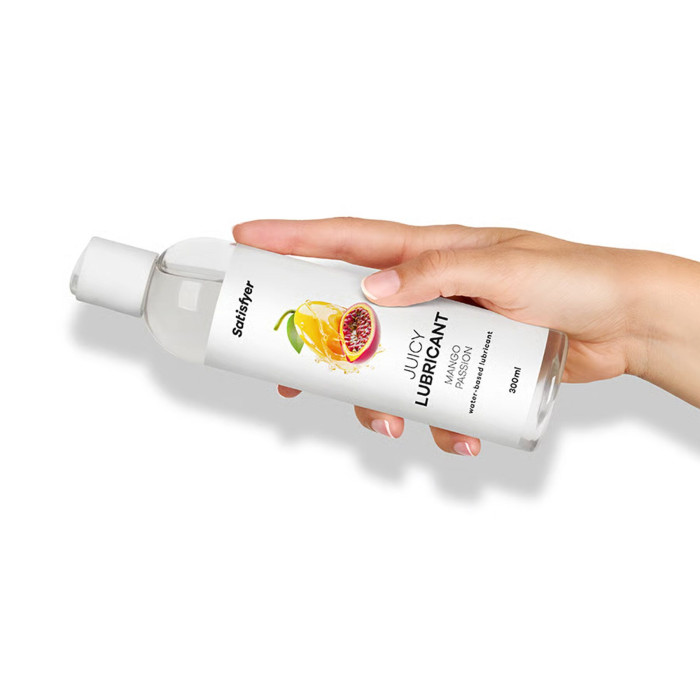 Лубрикант на водній основі Satisfyer Juicy Lubricant Mango & Passion water based 300 мл