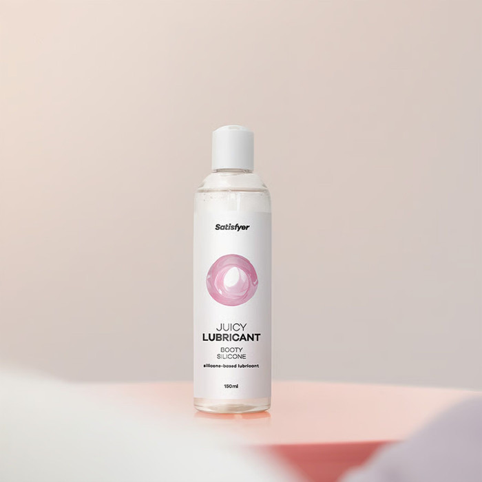Анальна змазка на силіконовій основі Satisfyer Juicy Lubricant Booty Silicon silicone based 150 мл
