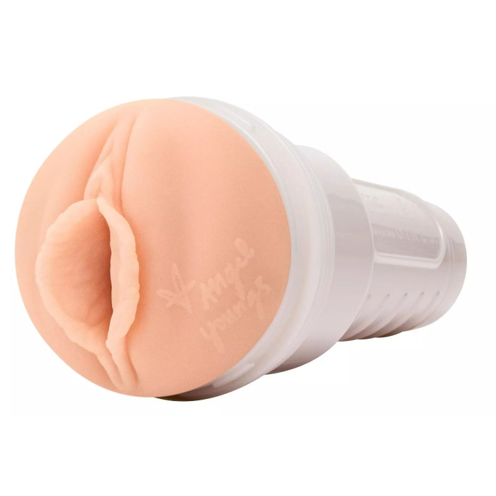 Мастурбатор Fleshlight Girls: Angel Youngs - Sweetness, зі зліпка вагіни, дуже ніжний