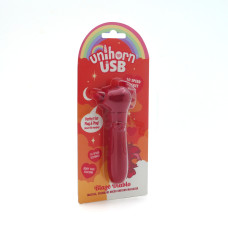 Вібратор-єдиноріжка Unihorn USB Bullet – Blaze Diablo віброкуля, USB-зарядка, 10 режимів