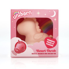 Вібратор-єдиноріжка Unihorn – Heart Throb, з пульсацією